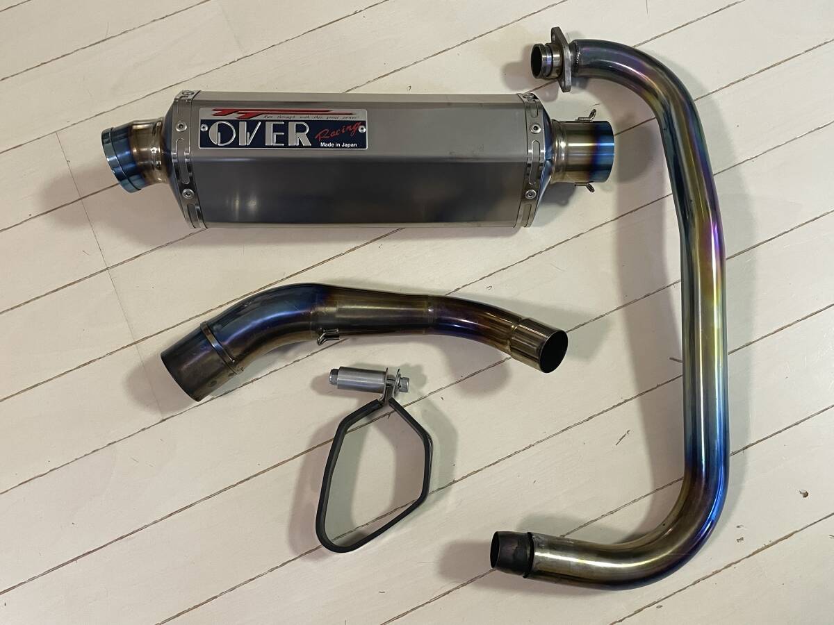 ホンダ グロム「JC61」OVERレーシング TT-Formula フルチタン ホンダ グロム「JC61」OVERレーシング TT-Formula フルチタン