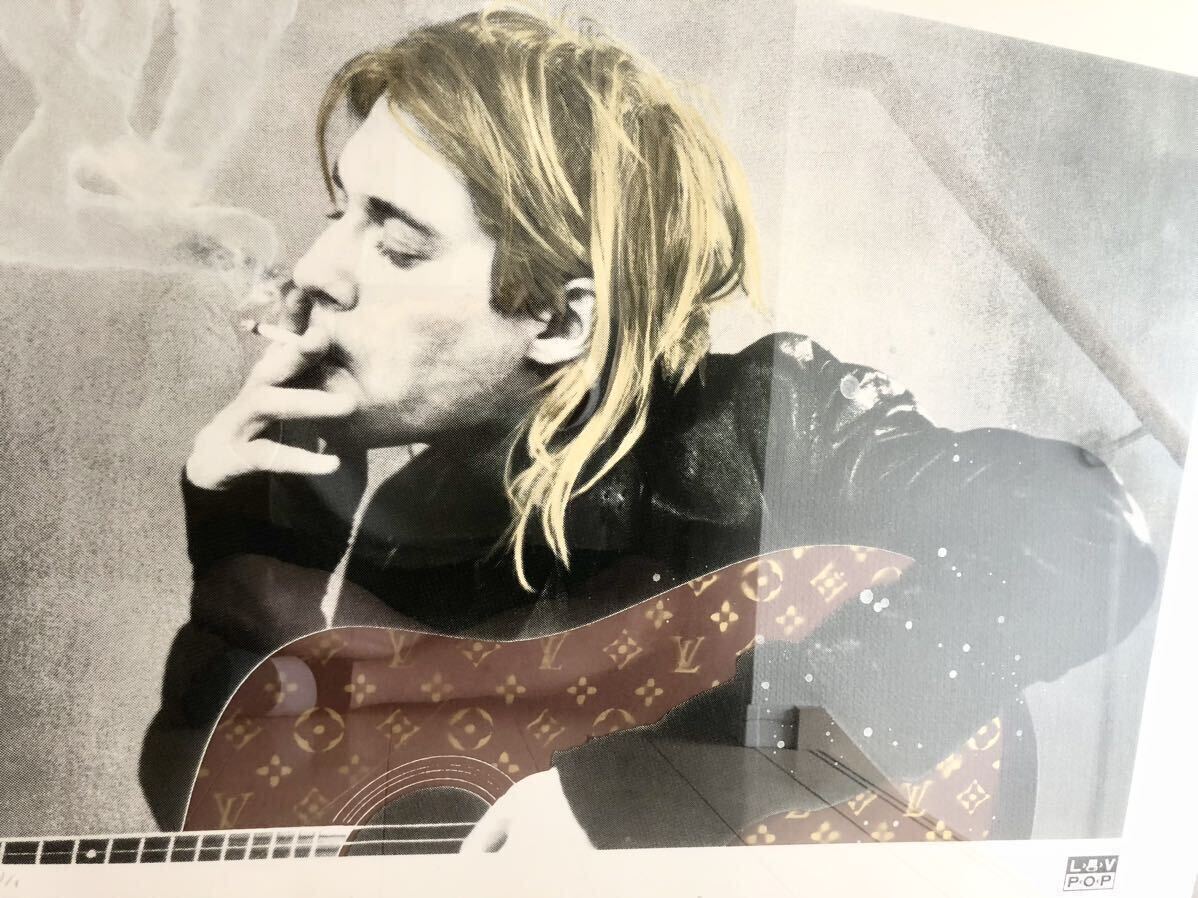 激レア1点物 Kurt Cobain カート・コバーン LV POPエル・ブイ 激レア1点物 Kurt Cobain カート・コバーン LV POPエル・ブイ