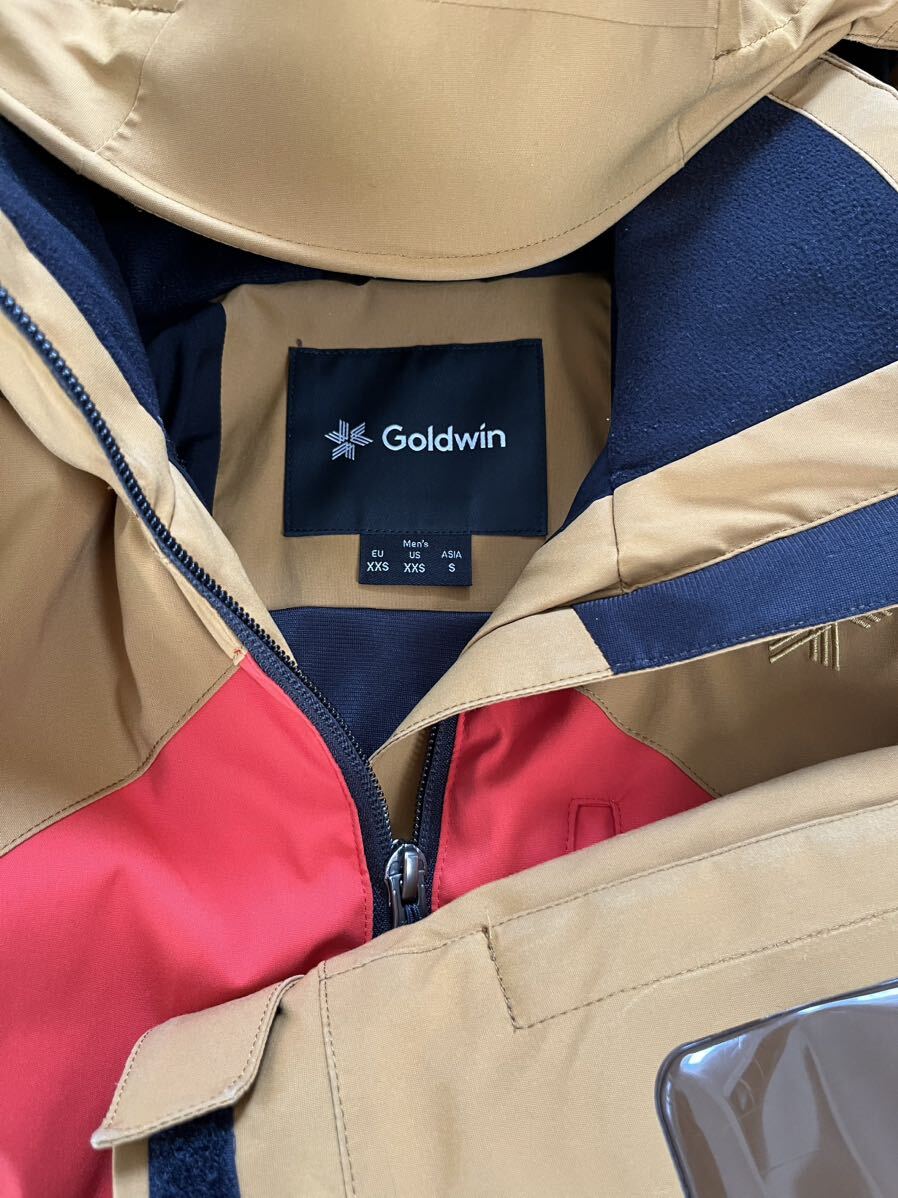 定価約9万円 Goldwin ゴールドウィン S スキーウェア 上下セット 定価約9万円 Goldwin ゴールドウィン S スキーウェア 上下セット