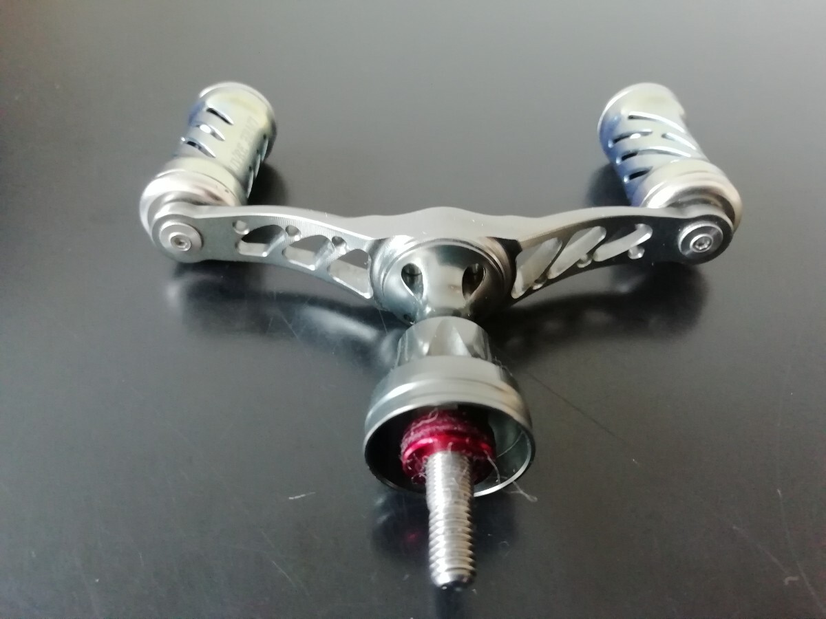 5100円 LIVRE SHIMANO WING80 カスタムハンドル シマノS2 チタン 5100円 LIVRE SHIMANO WING80 カスタムハンドル シマノS2 チタン