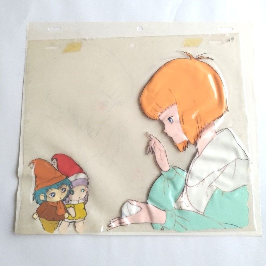 セル画 とんがり帽子のメモル セル画 アニメ|Yahoo!フリマ(旧 セル画 とんがり帽子のメモル セル画 アニメ|Yahoo!フリマ(旧