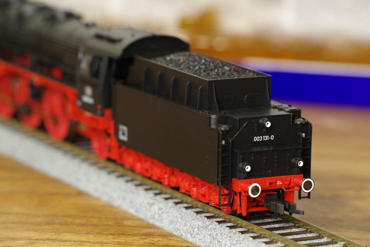 DCCサウンド DB BR03 蒸気機関車 Fleischmann 410371 - 外国車輌