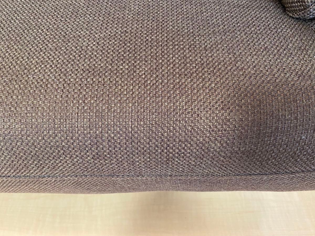 美品】ニトリ 3人用布張りソファ (キャッツ3 DBR) ダーク 美品】ニトリ 3人用布張りソファ (キャッツ3 DBR) ダーク
