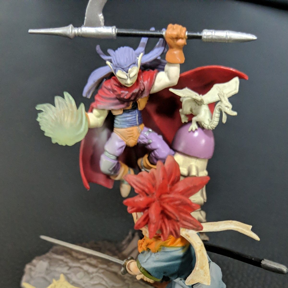 クロノ・トリガー フォーメーションアーツ クロノ vs 魔王 クロノ・トリガー フォーメーションアーツ クロノ vs 魔王