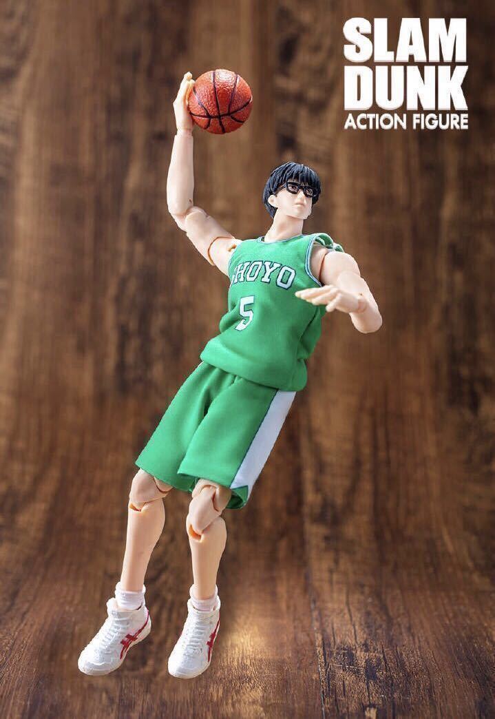 即納】スラムダンク 1/10 可動フィギュア 花形透 5号 翔陽 緑 即納】スラムダンク 1/10 可動フィギュア 花形透 5号 翔陽 緑