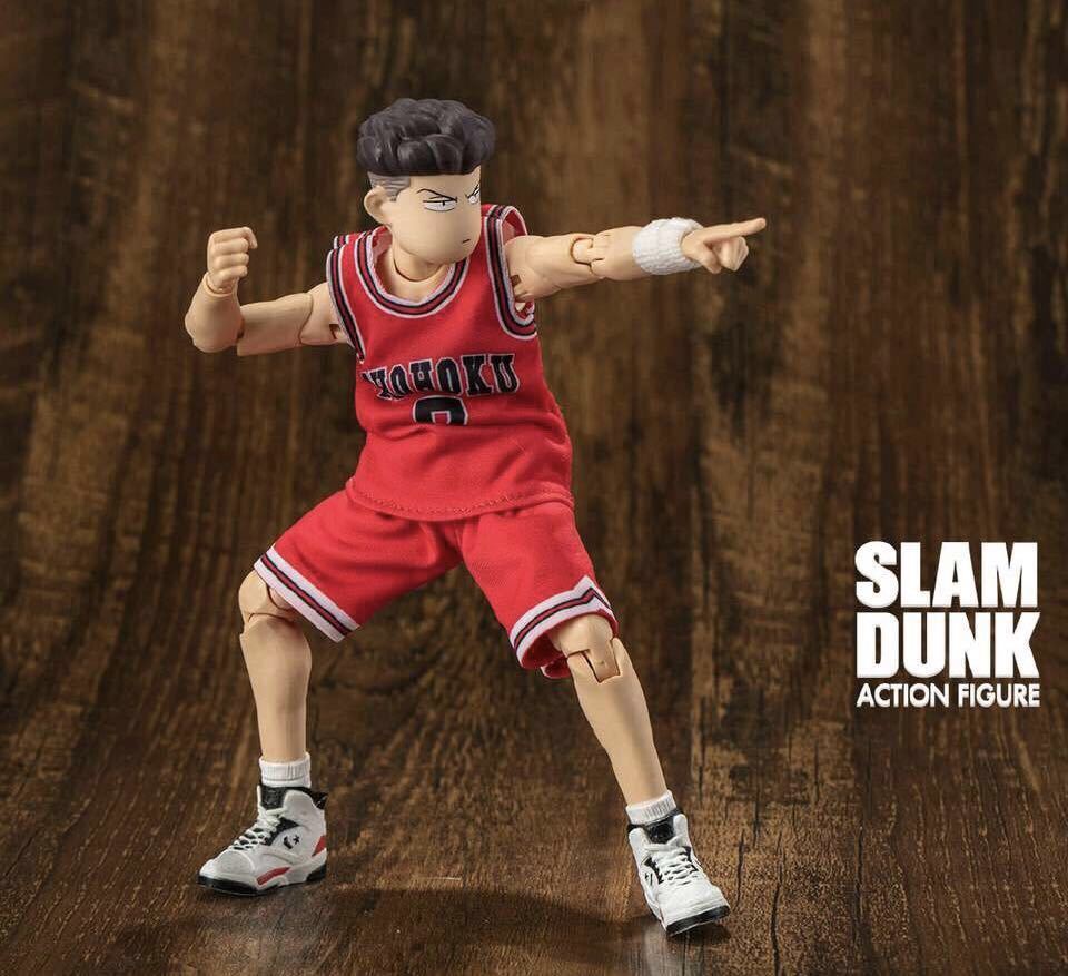 即納】スラムダンク 1/10 可動フィギュア 湘北 白ユニフォーム 即納】スラムダンク 1/10 可動フィギュア 湘北 白ユニフォーム