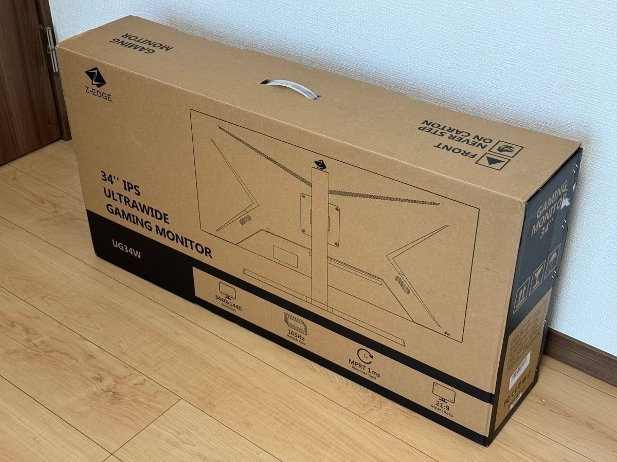 Z-EDGE UG34W 34インチ ウルトラワイドディスプレイ 3440x1440 Z-EDGE UG34W 34インチ ウルトラワイドディスプレイ 3440x1440