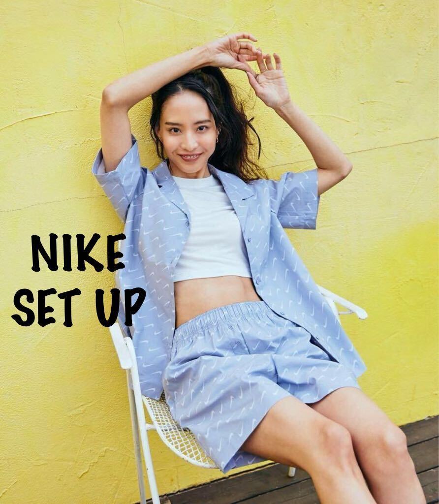 Sサイズ 新品 セットアップ NIKE ナイキ スウッシュ オーバー Sサイズ 新品 セットアップ NIKE ナイキ スウッシュ オーバー