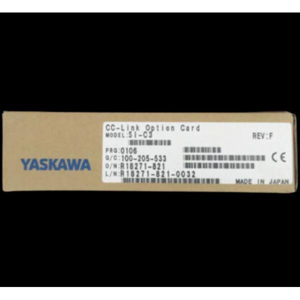 【新品★T番号適格請求書★税込 東京発】 YASKAWA/安川インバータ SI-C3 【6ヶ月保証】 その他