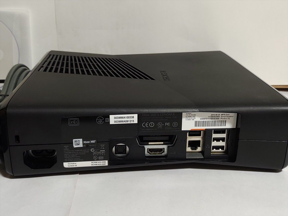 Xbox360 S RGH 2TB+1TB 付属品付 動作OK 日本語化 (Trinity Xbox360 S RGH 2TB+1TB 付属品付 動作OK 日本語化 (Trinity
