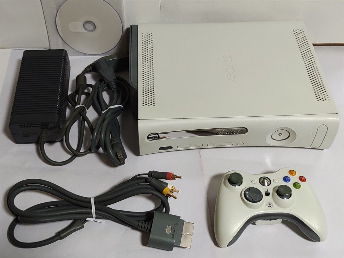 春夏新作 1TB RGH Xbox360 HDD v2 日本語化(Jasper 動作OK 付属品付 Xbox360本体