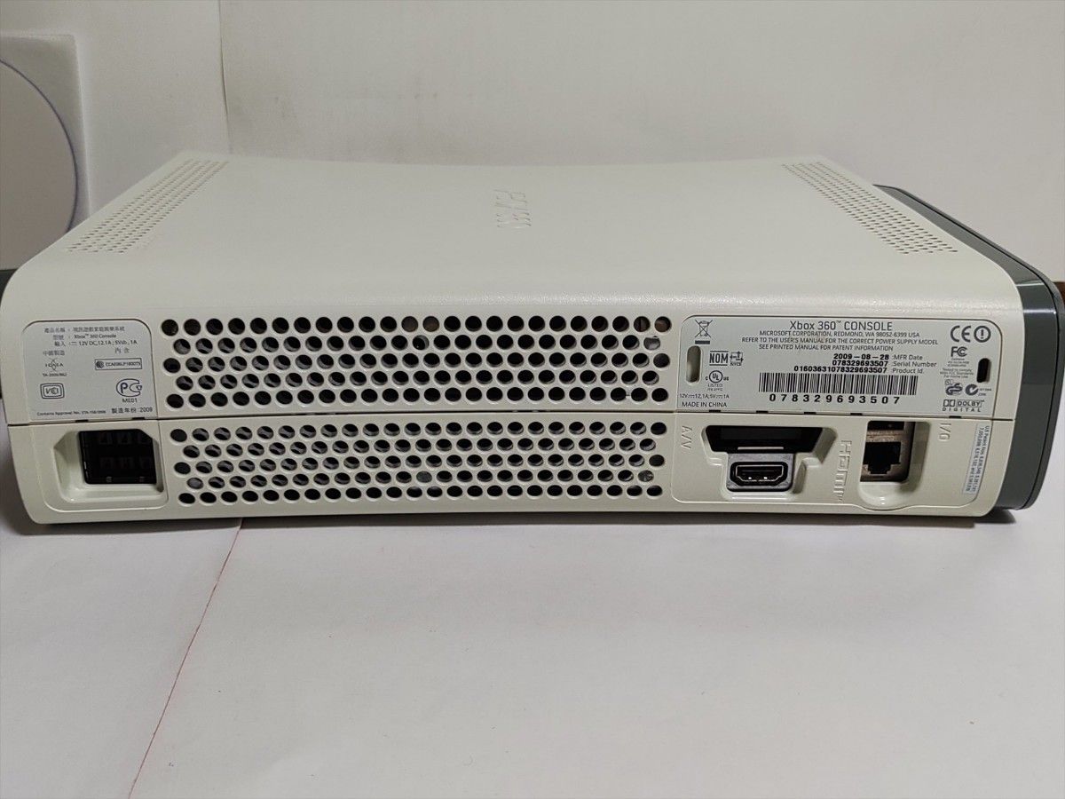 2024人気の RGH Xbox360 1TB v2 日本語化(Jasper 動作OK 付属品付 HDD Xbox360本体