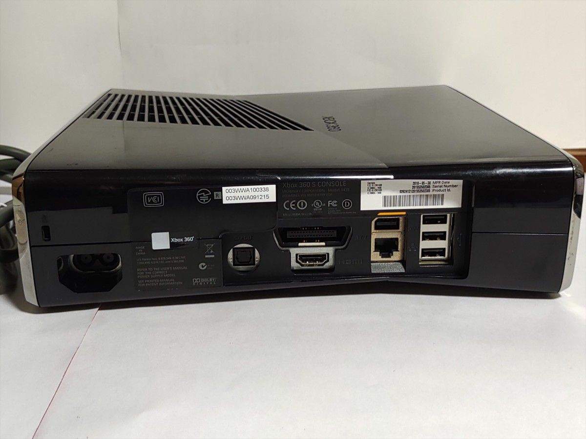 Xbox360 S RGH 1TB HDD 付属品付 動作OK 日本語化(Trinity)[N934 Xbox360 S RGH 1TB HDD 付属品付 動作OK 日本語化(Trinity)[N934