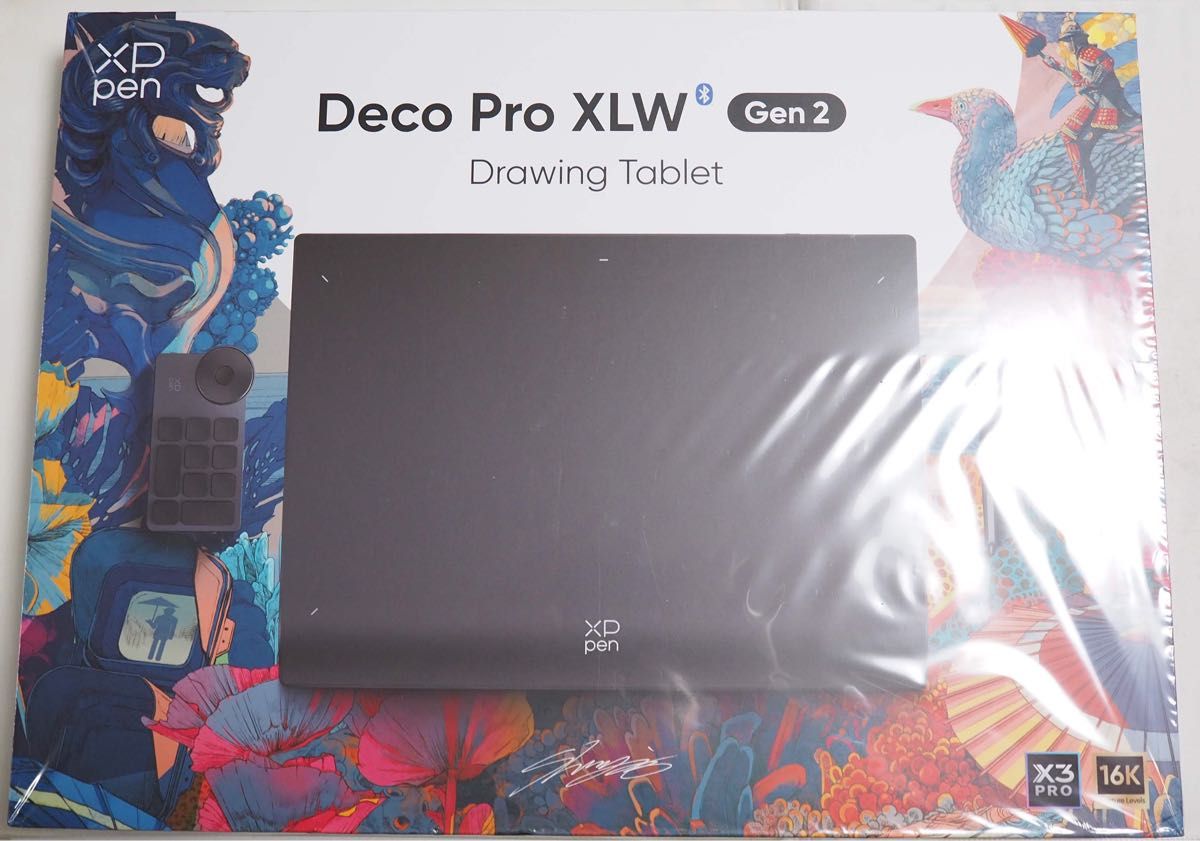 XPpen Deco Pro XLW(Gen2) ペンタブレット (B)|Yahoo!フリマ XPpen Deco Pro XLW(Gen2) ペンタブレット (B)|Yahoo!フリマ