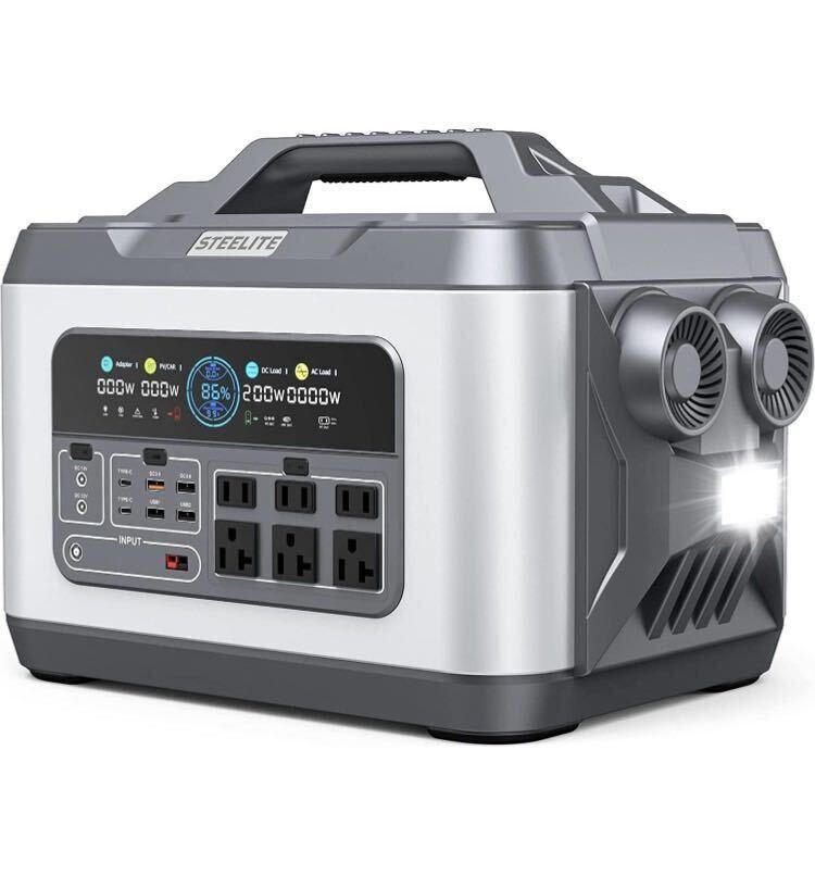 1E03z0P STEELITE Roket 2200 portable power supply 2200W AC(2200W moment maximum 4500W) 50Hz/60Hz correspondence 