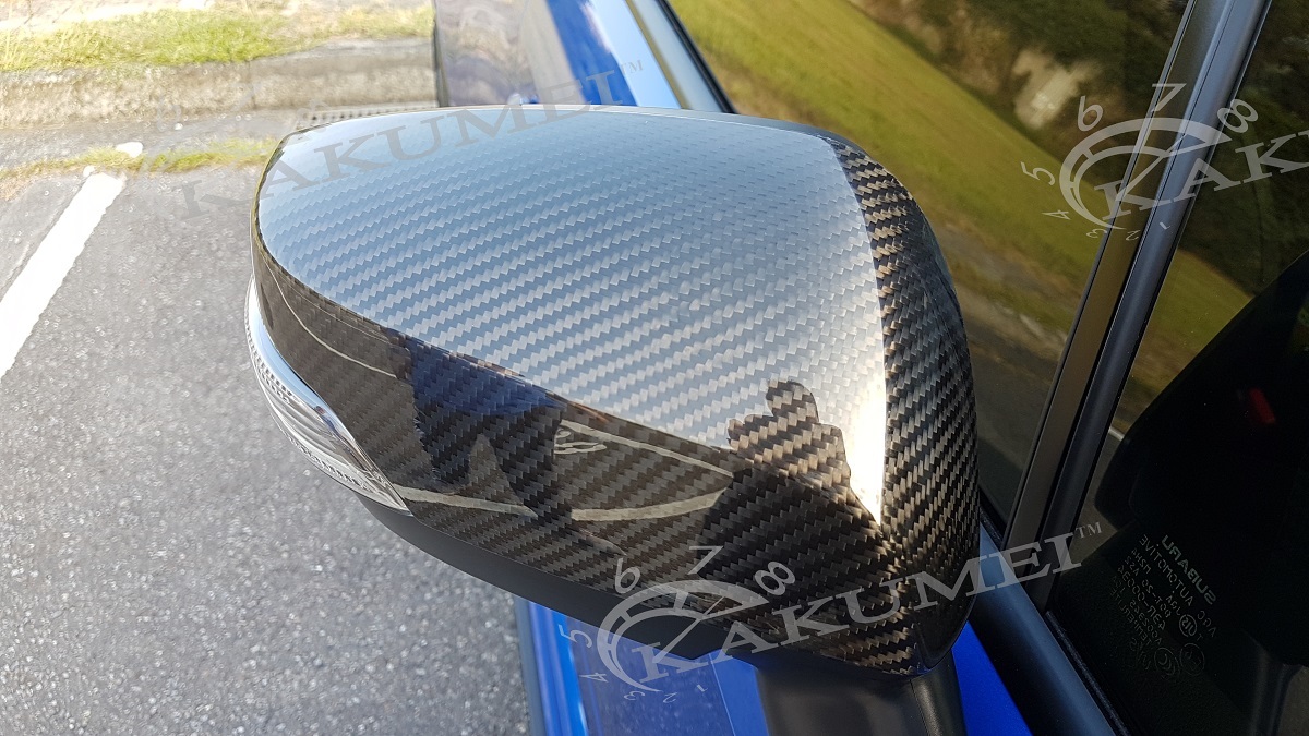  free shipping Subaru WRX VAB VAG series Levorg VM 2015 - 2018 carbon mirror cover 