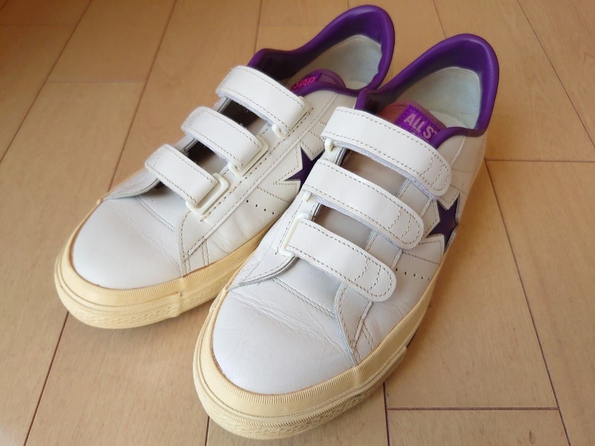 日本製 CONVERSE ONE STAR コンバース ワンスター ベルクロ 日本製 CONVERSE ONE STAR コンバース ワンスター ベルクロ