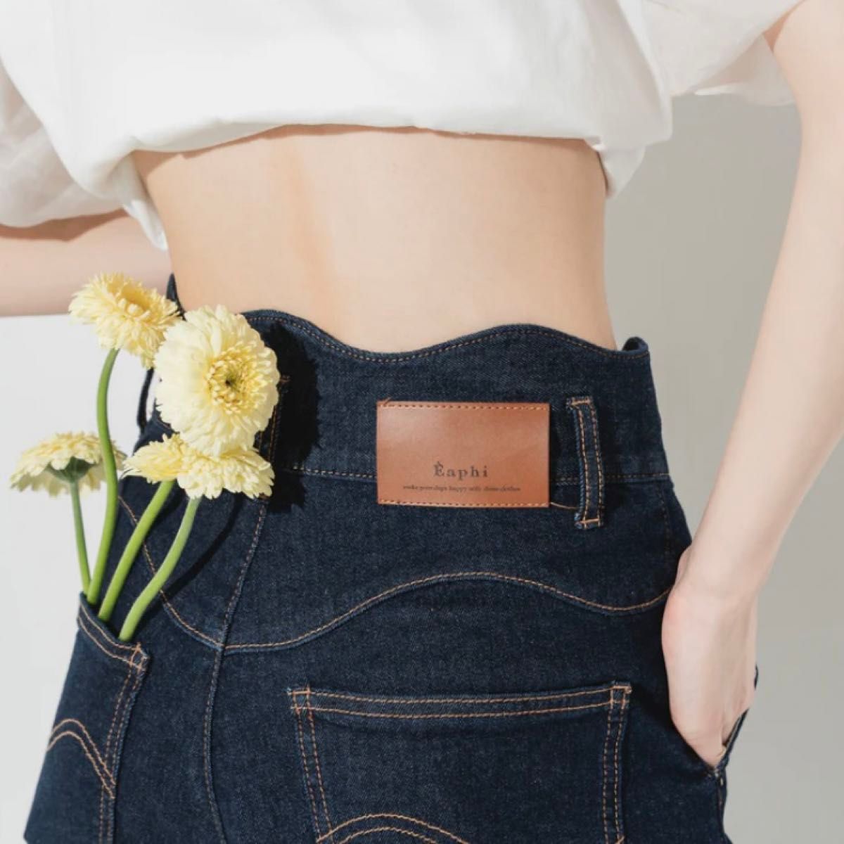 eaphi wave design high waist denim|Yahoo!フリマ(旧PayPayフリマ) eaphi wave design high waist denim|Yahoo!フリマ(旧PayPayフリマ)