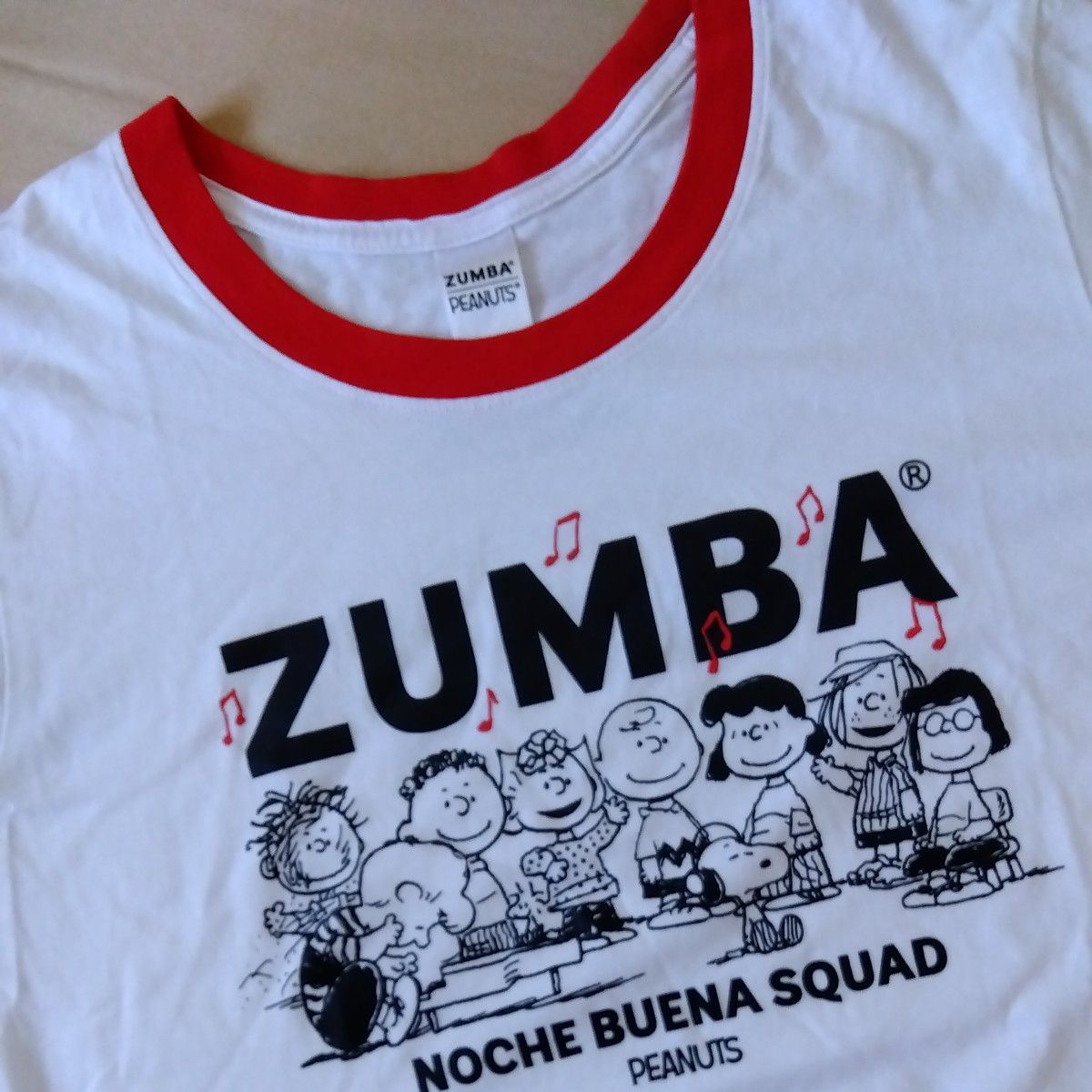 ZUMBA ズンバ 正規品 スヌーピー Tシャツ Sサイズ|Yahoo!フリマ ZUMBA ズンバ 正規品 スヌーピー Tシャツ Sサイズ|Yahoo!フリマ