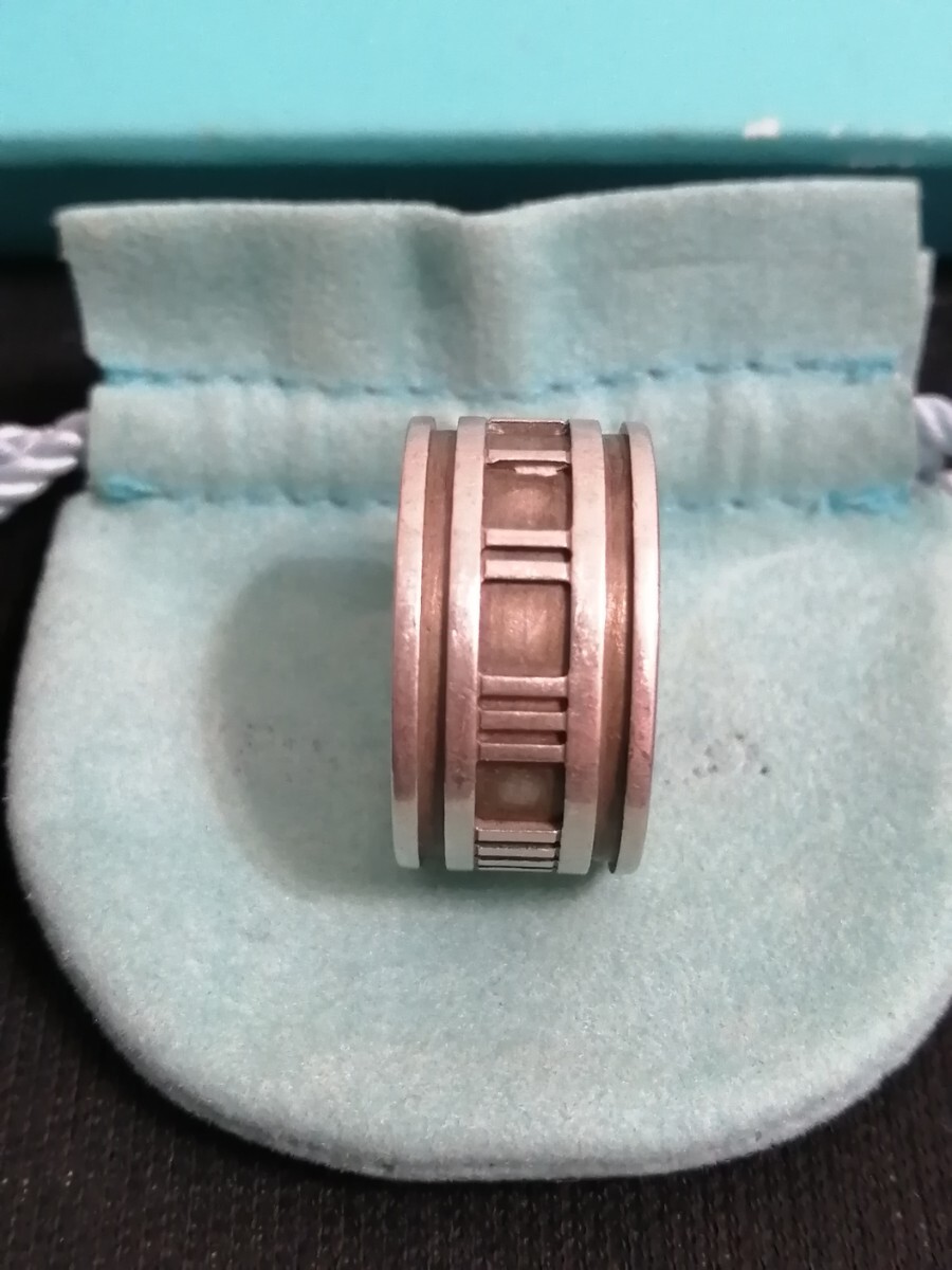 TIFFANY&Co. Tiffany 925 silver ring antique Vintage /NINA RICCI Nina Ricci / Dior Dior / Cartier / Chanel 