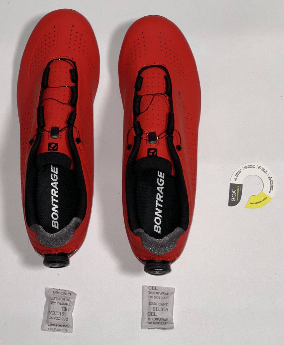 ★TREK(トレック) Bontrager(ボントレガー) Ballista Road Shoe EU42 Viper Red