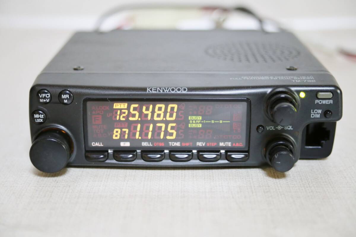 Yahoo!オークション - ケンウッド TM-732 144/430MHz 無線機 Yahoo!オークション - ケンウッド TM-732 144/430MHz 無線機