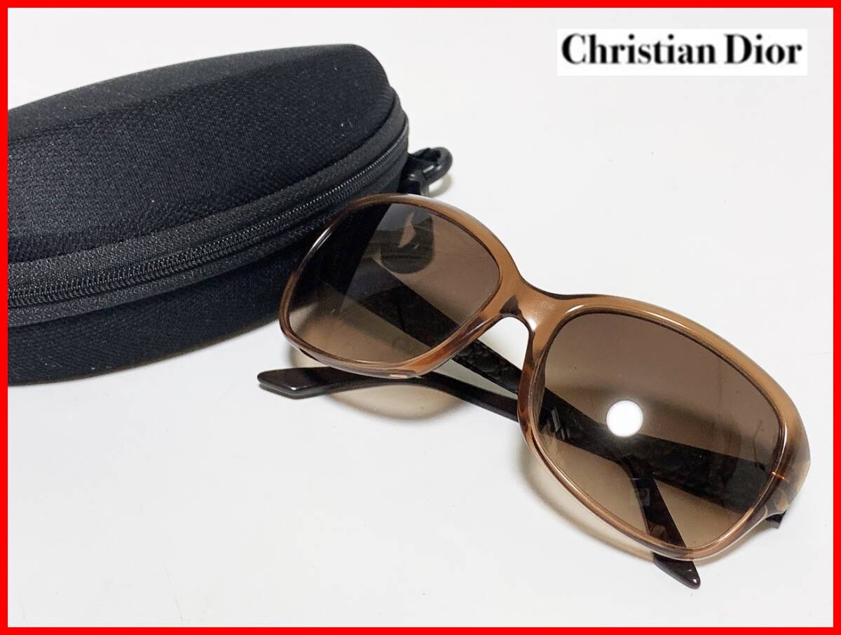 即決 Christian Dior クリスチャンディオール サングラス ケース 即決 Christian Dior クリスチャンディオール サングラス ケース