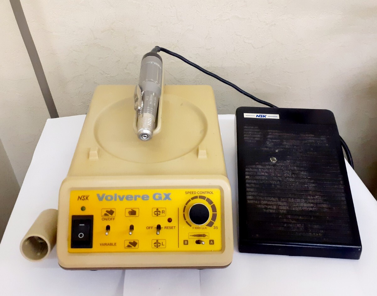 送料込み NSK ナカニシ Volvere GX マイクロモータ NE22L 歯科 送料込み NSK ナカニシ Volvere GX マイクロモータ NE22L 歯科