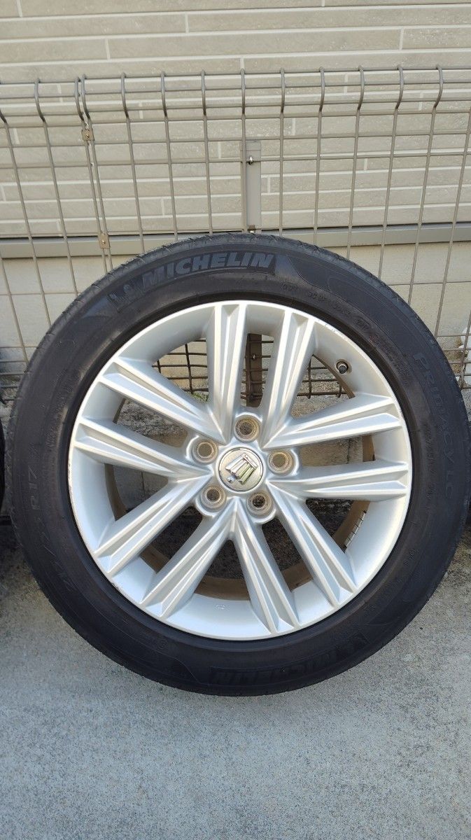 TOYOTA 210系クラウンアスリート ホイールサイズ純正17インチ 7 TOYOTA 210系クラウンアスリート ホイールサイズ純正17インチ 7