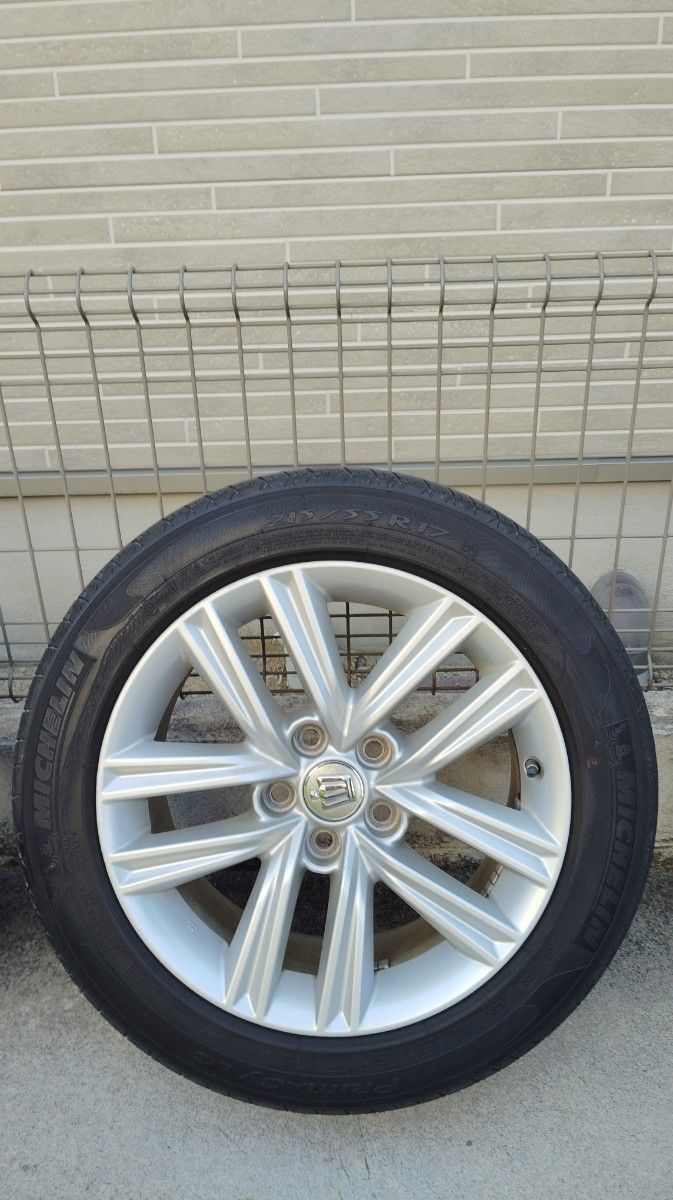 TOYOTA 210系クラウンアスリート ホイールサイズ純正17インチ 7 TOYOTA 210系クラウンアスリート ホイールサイズ純正17インチ 7