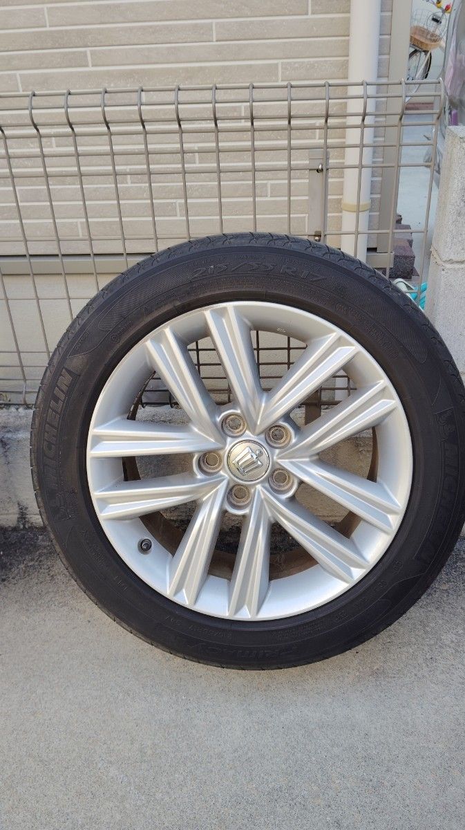 TOYOTA 210系クラウンアスリート ホイールサイズ純正17インチ 7 TOYOTA 210系クラウンアスリート ホイールサイズ純正17インチ 7