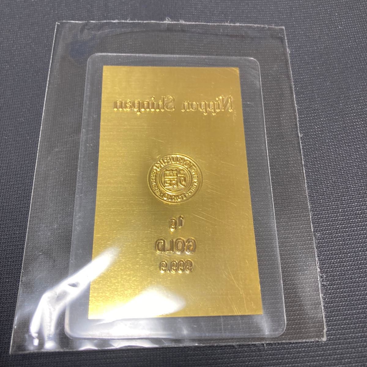 徳力 純金 1g 徳力本店 ゴールド 24金 ラミネート カード GOLD 徳力 純金 1g 徳力本店 ゴールド 24金 ラミネート カード GOLD