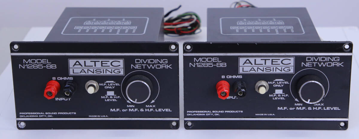 Yahoo!オークション - ALTEC N1285-8B アルテック ネットワーク Yahoo!オークション - ALTEC N1285-8B アルテック ネットワーク