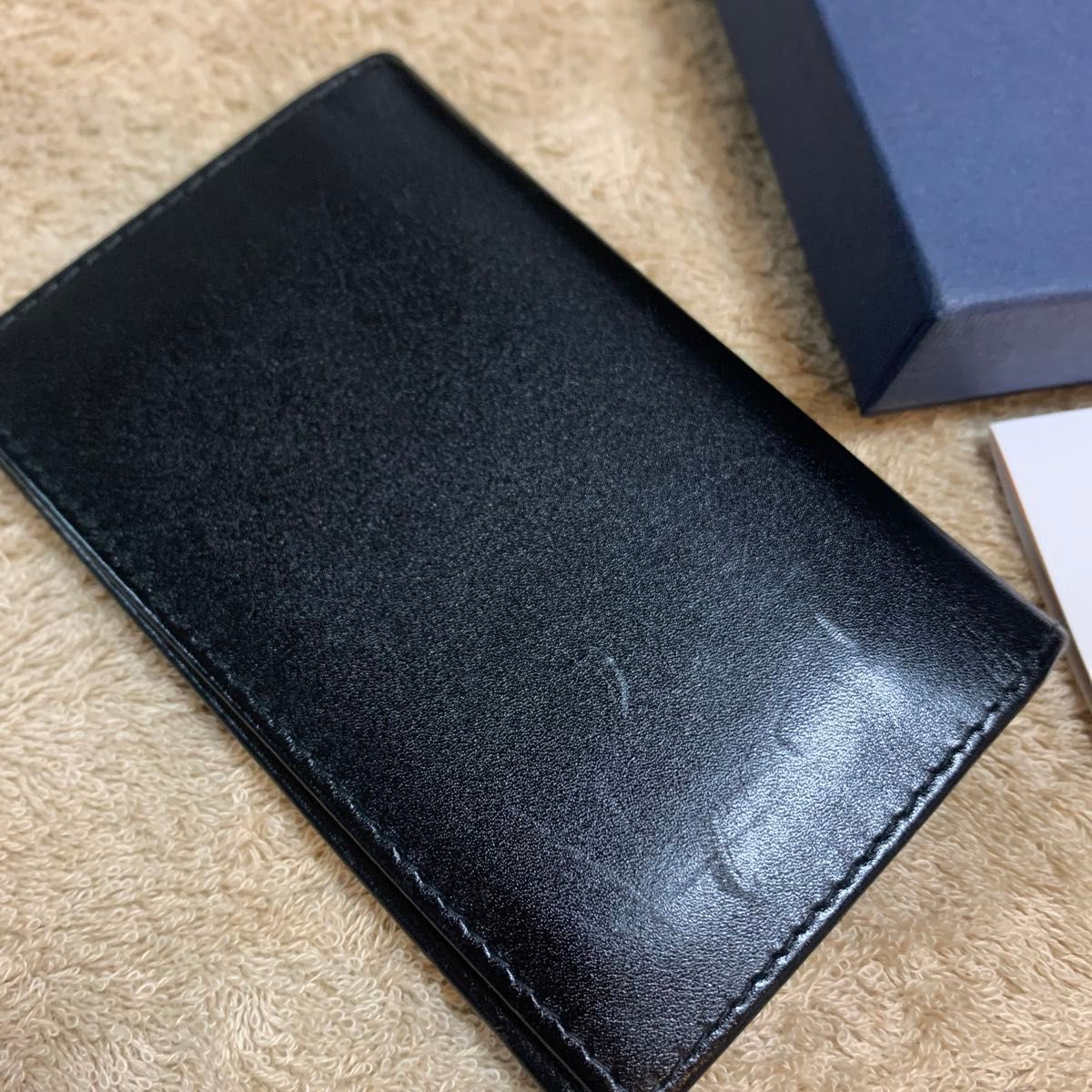 ETTINGER エッティンガー CARD CASE ターコイズ 名刺入れ カード ETTINGER エッティンガー CARD CASE ターコイズ 名刺入れ カード