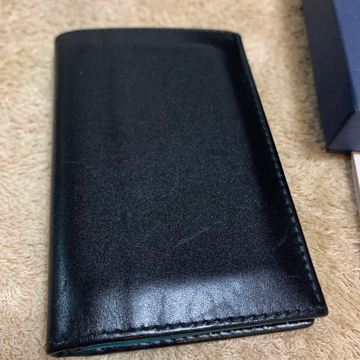 ETTINGER エッティンガー CARD CASE ターコイズ 名刺入れ カード ETTINGER エッティンガー CARD CASE ターコイズ 名刺入れ カード