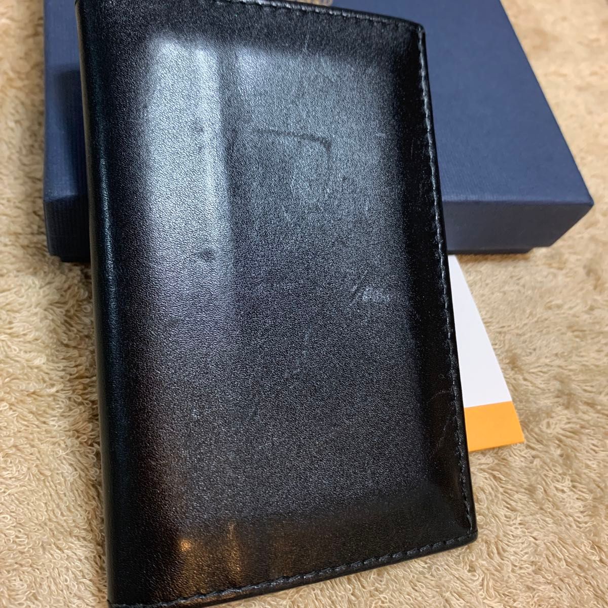 ETTINGER エッティンガー CARD CASE ターコイズ 名刺入れ カード ETTINGER エッティンガー CARD CASE ターコイズ 名刺入れ カード
