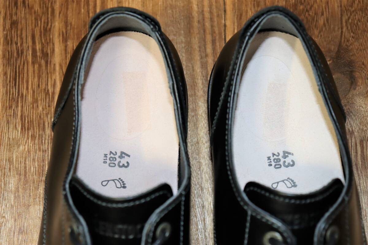 送料無料 即決【未使用】 BIRKENSTOCK GILFORD レザーシューズ 送料無料 即決【未使用】 BIRKENSTOCK GILFORD レザーシューズ