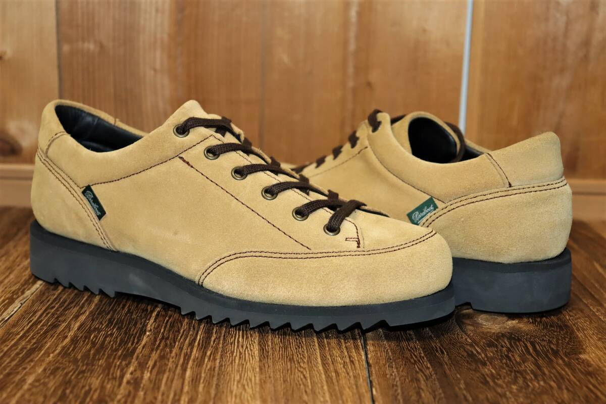 送料無料 特価即決【未使用】 Paraboot × EDIFICE SIERRA 送料無料 特価即決【未使用】 Paraboot × EDIFICE SIERRA