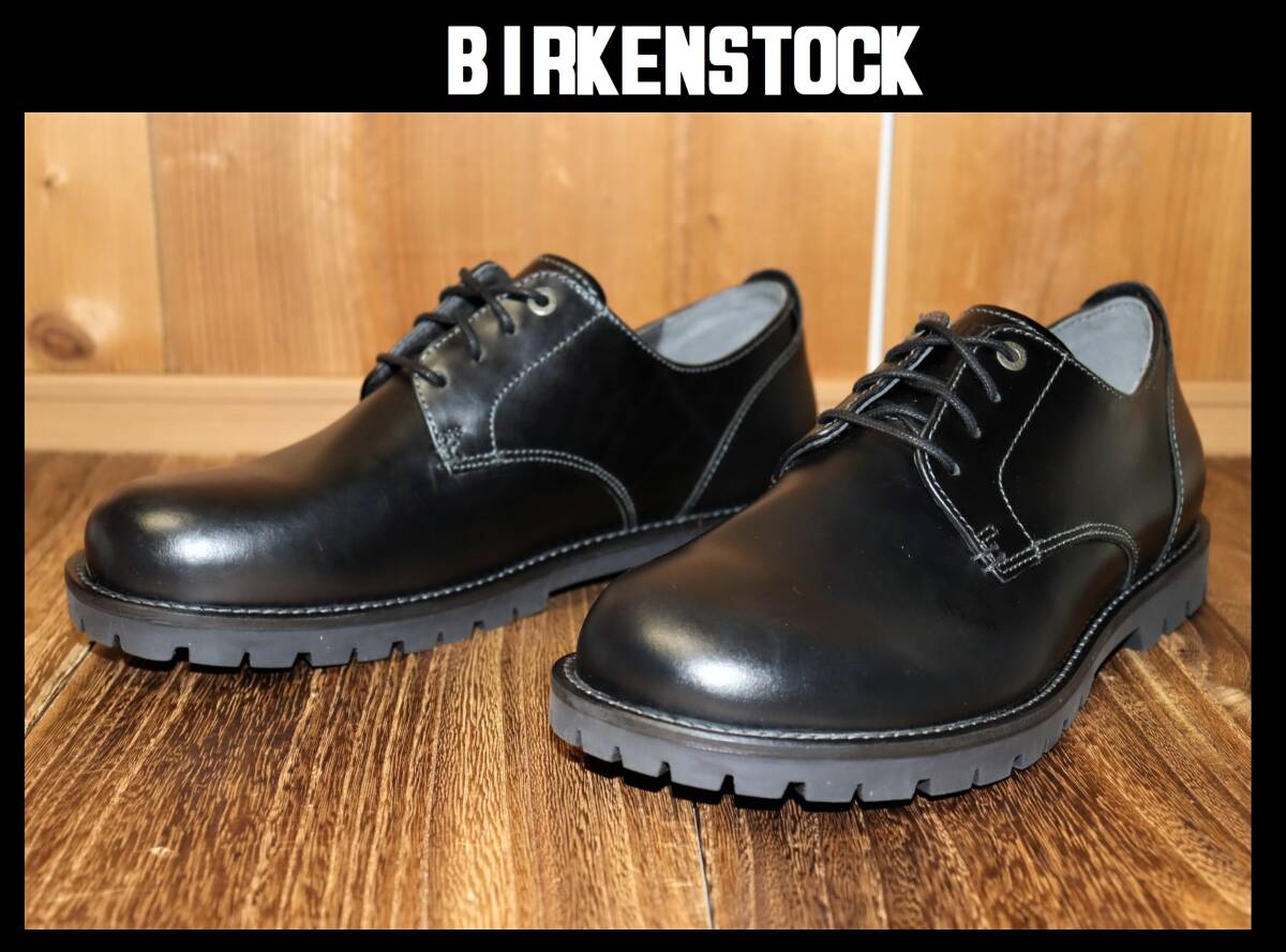 送料無料 即決【未使用】 BIRKENSTOCK GILFORD レザーシューズ 送料無料 即決【未使用】 BIRKENSTOCK GILFORD レザーシューズ