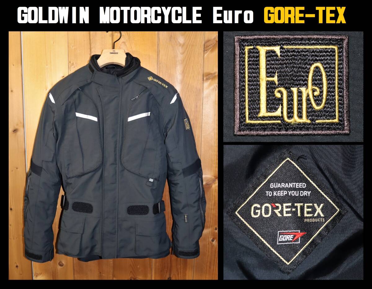 送料無料 特価即決 【未使用】 GOLDWIN MOTORCYCLE Euro GORE 送料無料 特価即決 【未使用】 GOLDWIN MOTORCYCLE Euro GORE