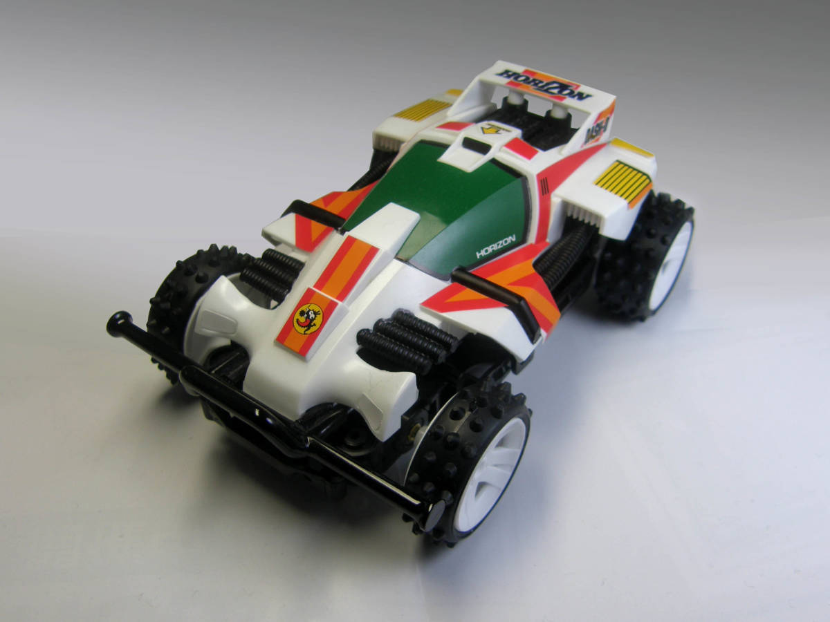 タミヤ ミニ四駆 ダッシュ0号 ホライゾン(地平) バンパー原作 タミヤ ミニ四駆 ダッシュ0号 ホライゾン(地平) バンパー原作
