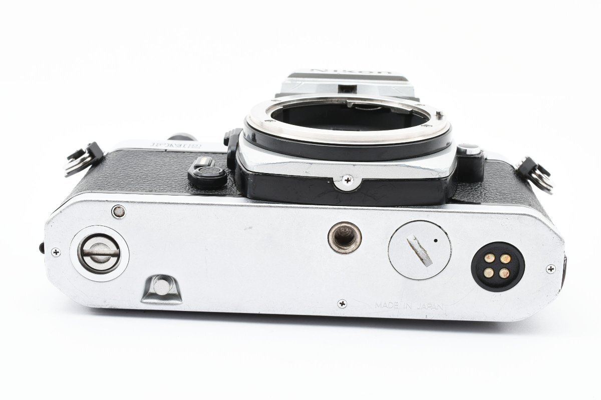◇◇ 完動美品 ニコン Nikon New FM2 FM2N 35mm 一眼レフ ボディ ◇◇ 完動美品 ニコン Nikon New FM2 FM2N 35mm 一眼レフ ボディ