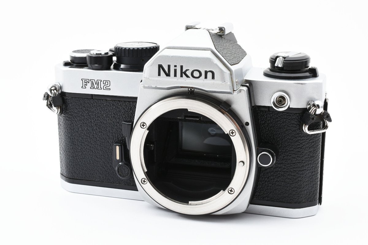 ◇◇ 完動美品 ニコン Nikon New FM2 FM2N 35mm 一眼レフ ボディ ◇◇ 完動美品 ニコン Nikon New FM2 FM2N 35mm 一眼レフ ボディ