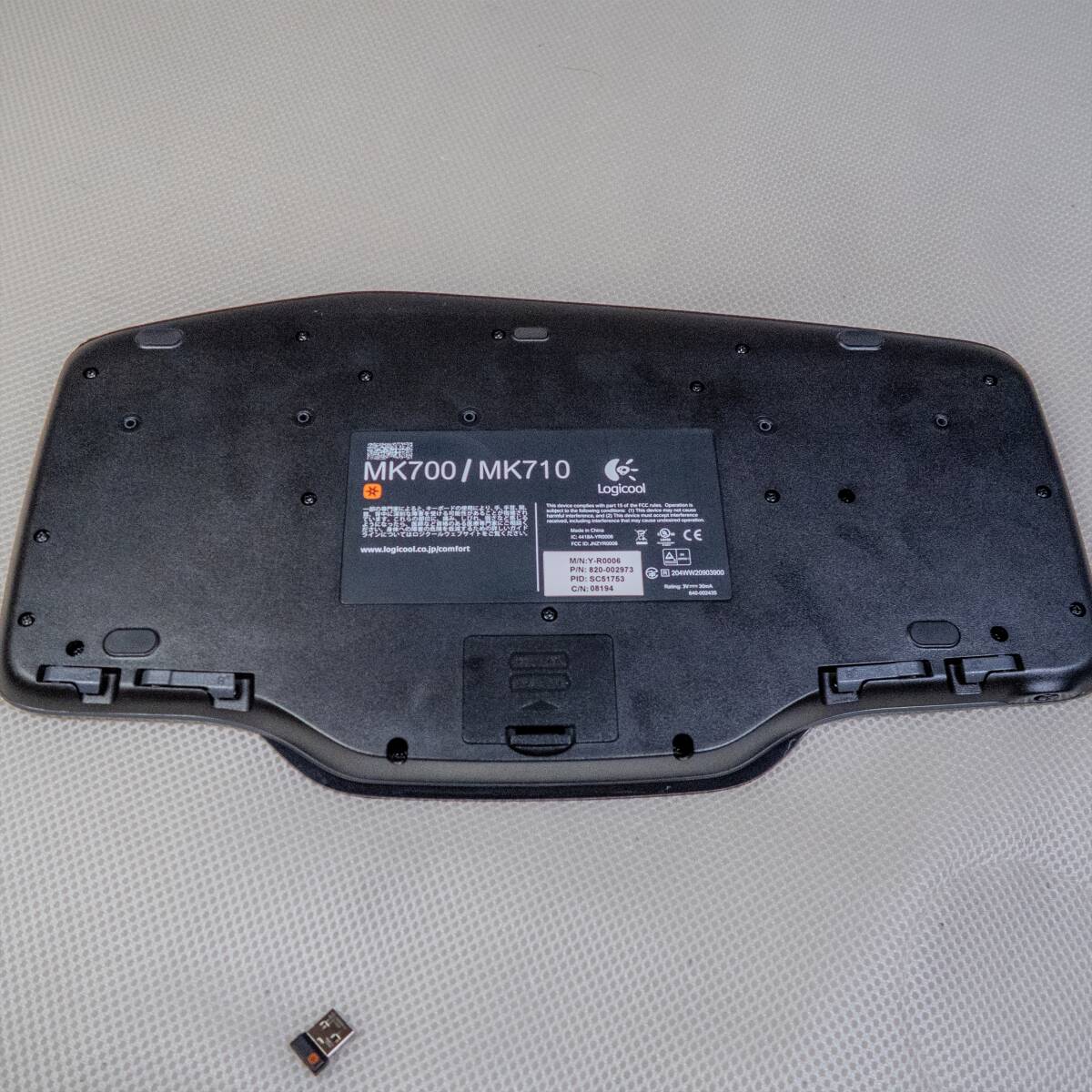 Logicool(ロジクール)ワイヤレス キーボード MK700 MK710 Logicool(ロジクール)ワイヤレス キーボード MK700 MK710
