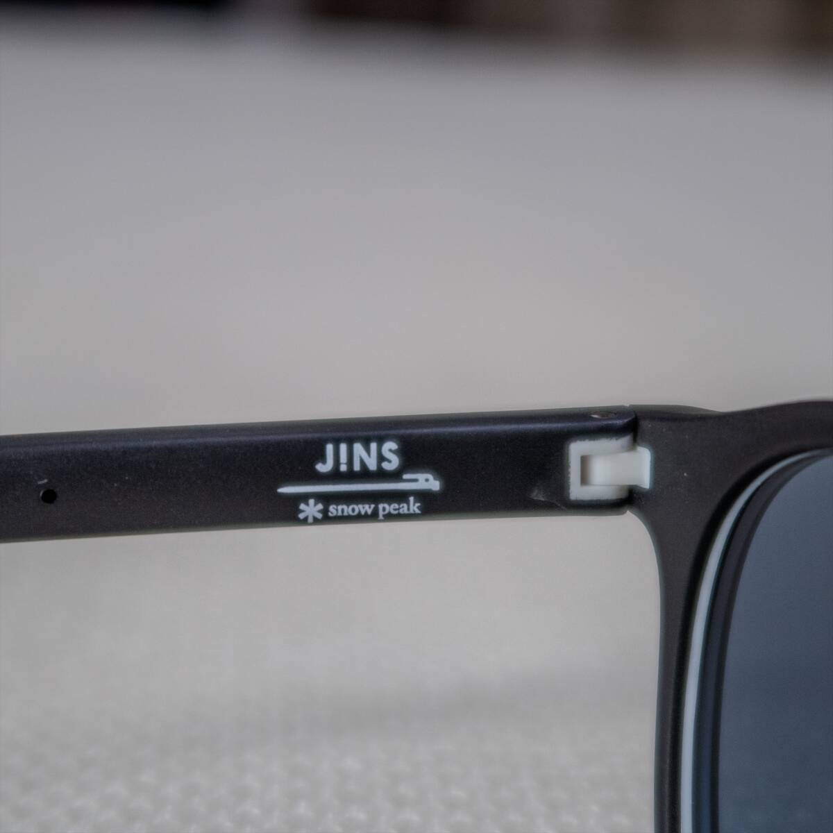 JINS×Snow Peak Rubber SUNGLASSES ジンズ×スノーピーク ラバー JINS×Snow Peak Rubber SUNGLASSES ジンズ×スノーピーク ラバー