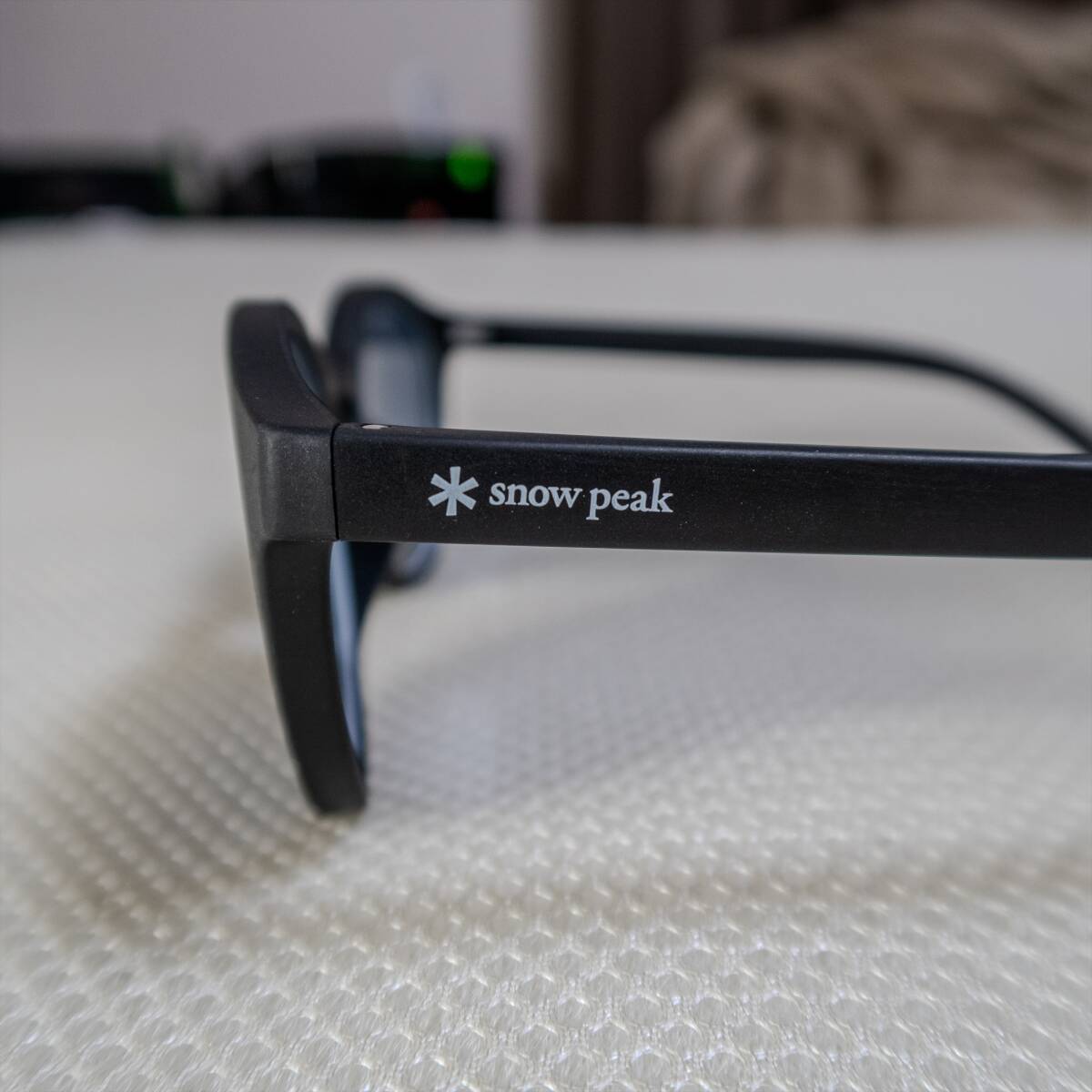JINS×Snow Peak Rubber SUNGLASSES ジンズ×スノーピーク ラバー JINS×Snow Peak Rubber SUNGLASSES ジンズ×スノーピーク ラバー