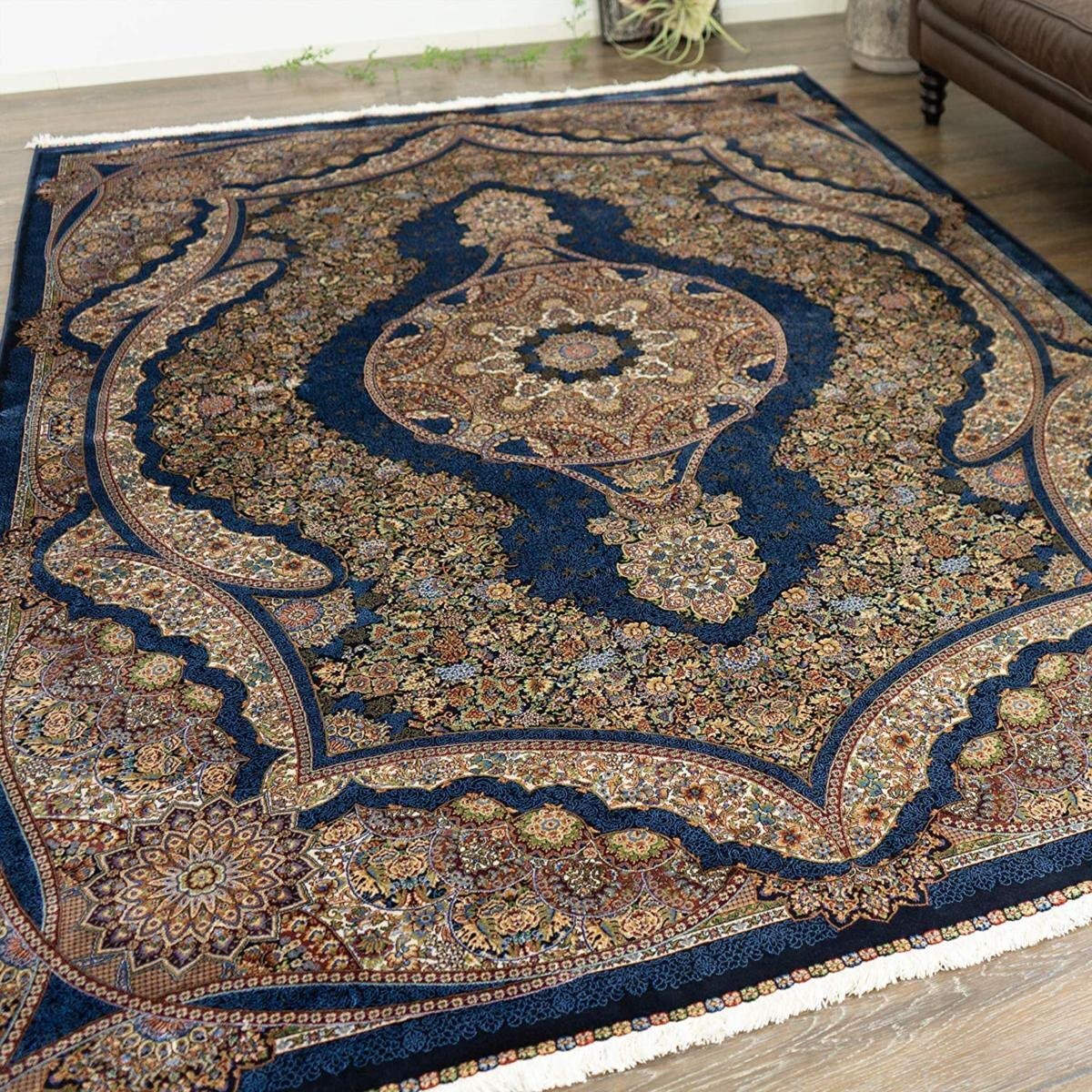 □□サヤンサヤン ラグ マット 150万ノット 超高密度 ペルシャ □□サヤンサヤン ラグ マット 150万ノット 超高密度 ペルシャ