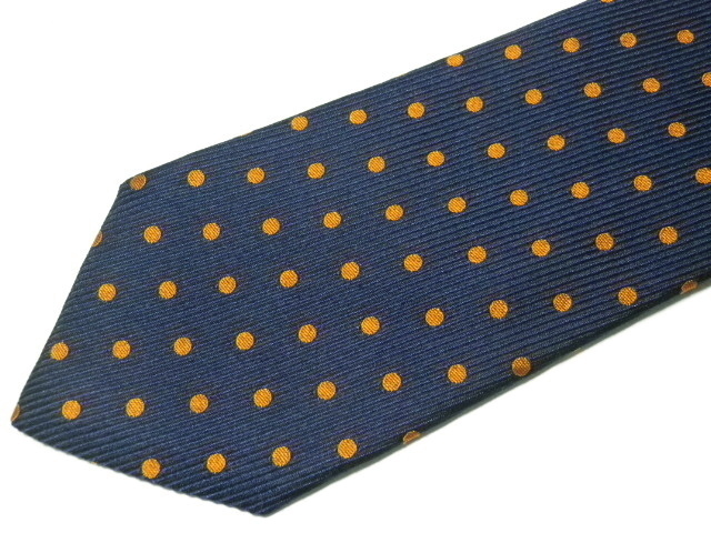#Nicky/ni ключ # сделано в Италии точка шелк галстук /2 десять тысяч 