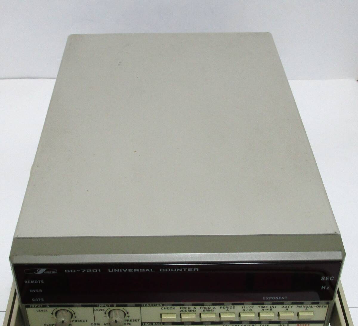 岩崎通信◇IWATSU ユニバーサルカウンター◇SC-7201・中古品