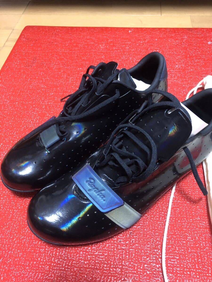 未使用Rapha エクスプロア シューズ ブラック 28.3cm ラファ